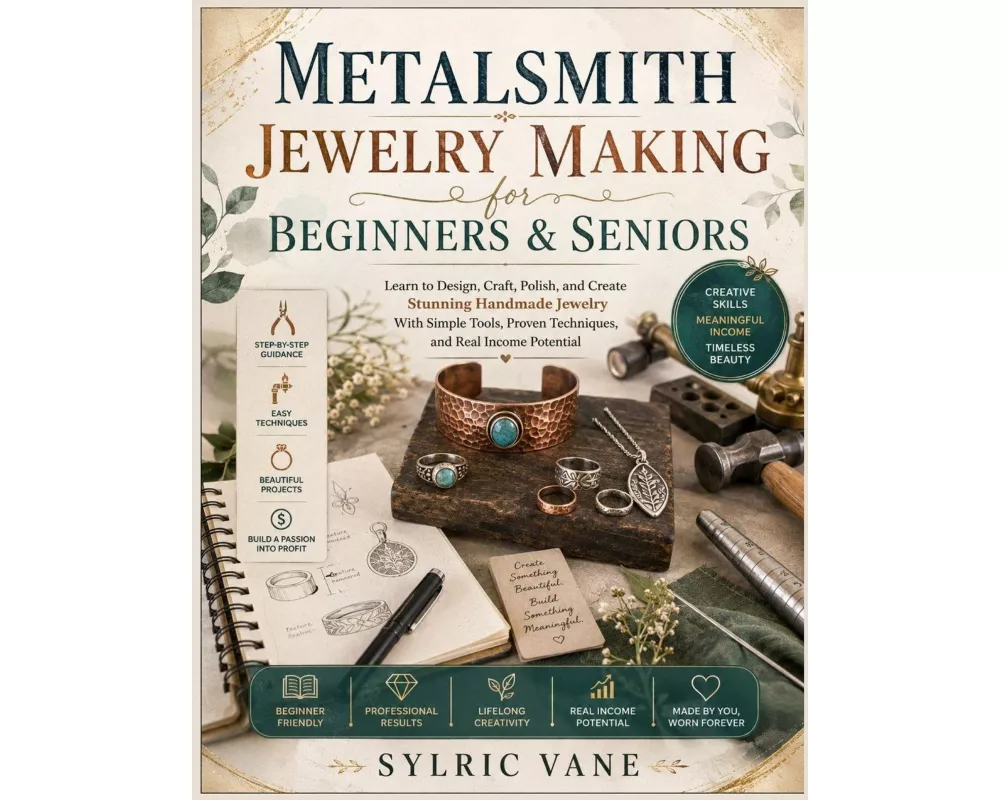 Metalsmith Jewelry Making For Beginners And Seniors