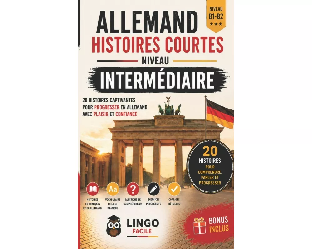 ALLEMAND Histoires courtes Niveau intermédiaire