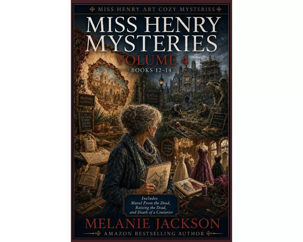 Miss Henry Mysteries Volume 4 (Books 12-14)