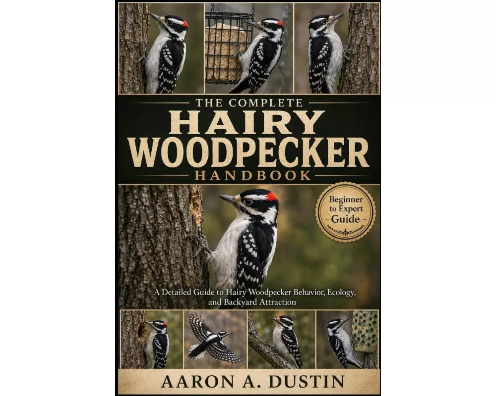 The Complete Hairy Woodpecker Handbook