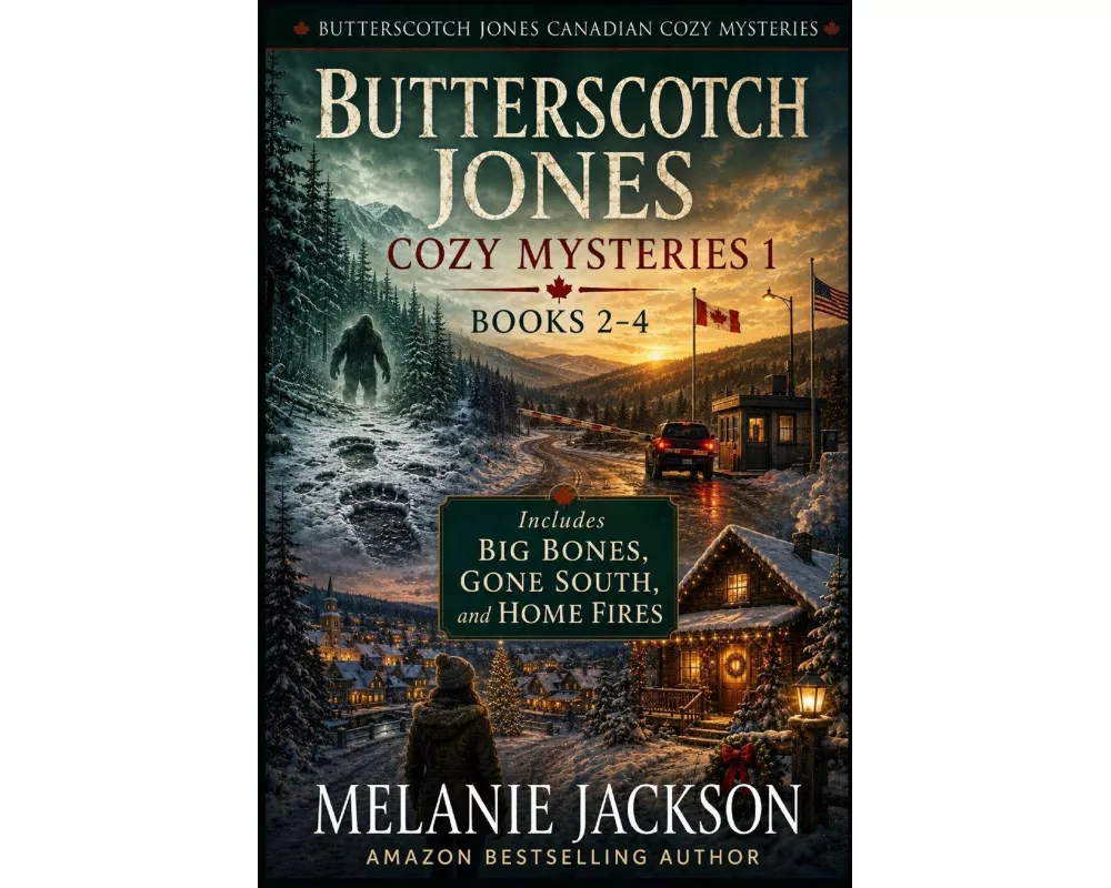 Butterscotch Jones Cozy Mysteries 1 (Books 2-4)