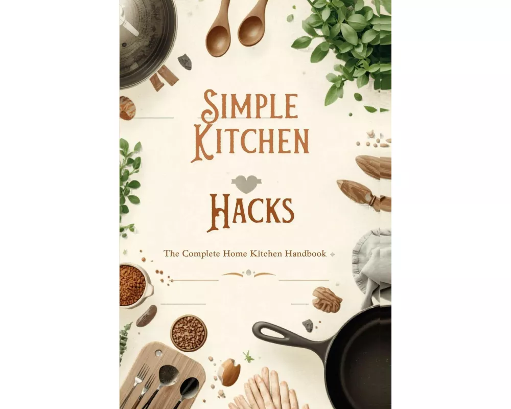 "Simple Kitchen Hacks - The Complete Home Kitchen Handbook"