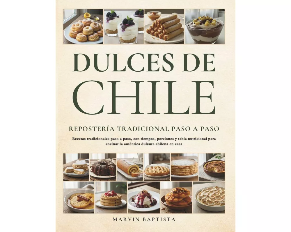 Dulces de Chile Repostería Tradicional Paso a Paso