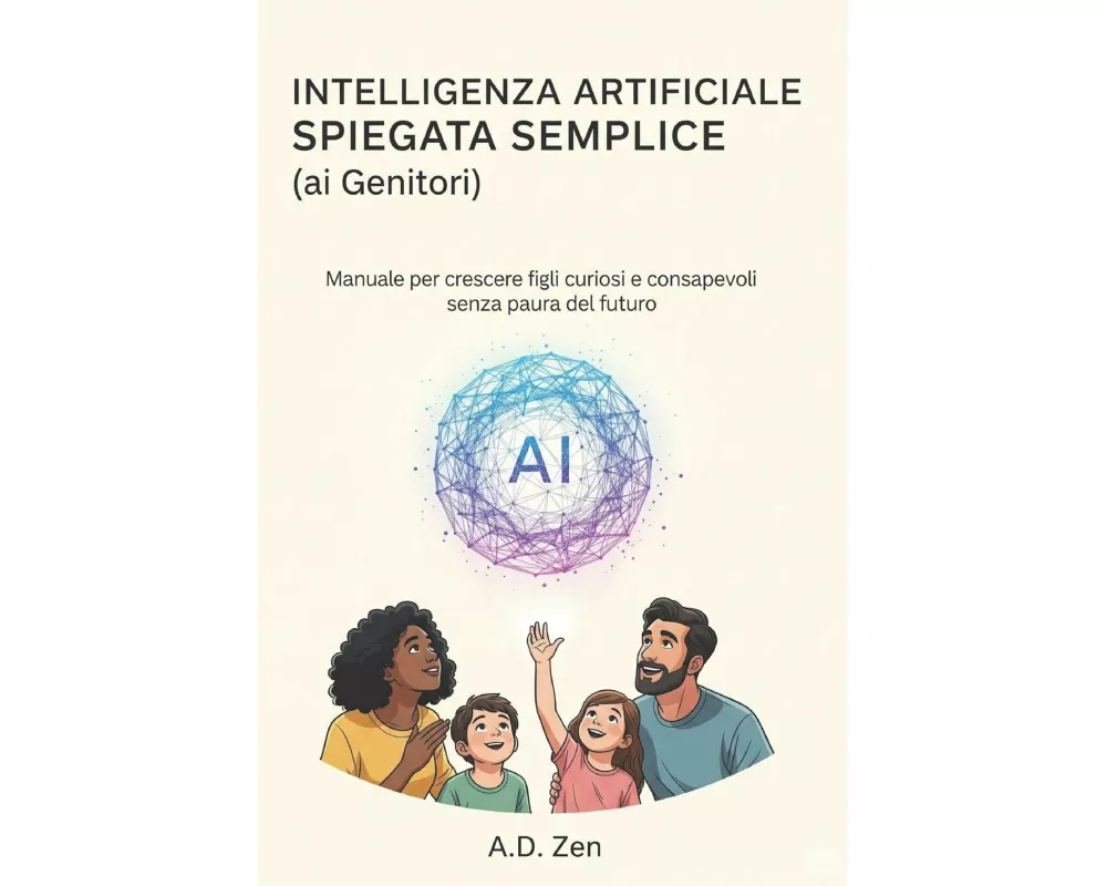 Intelligenza Artificiale Spiegata Semplice (ai Genitori)