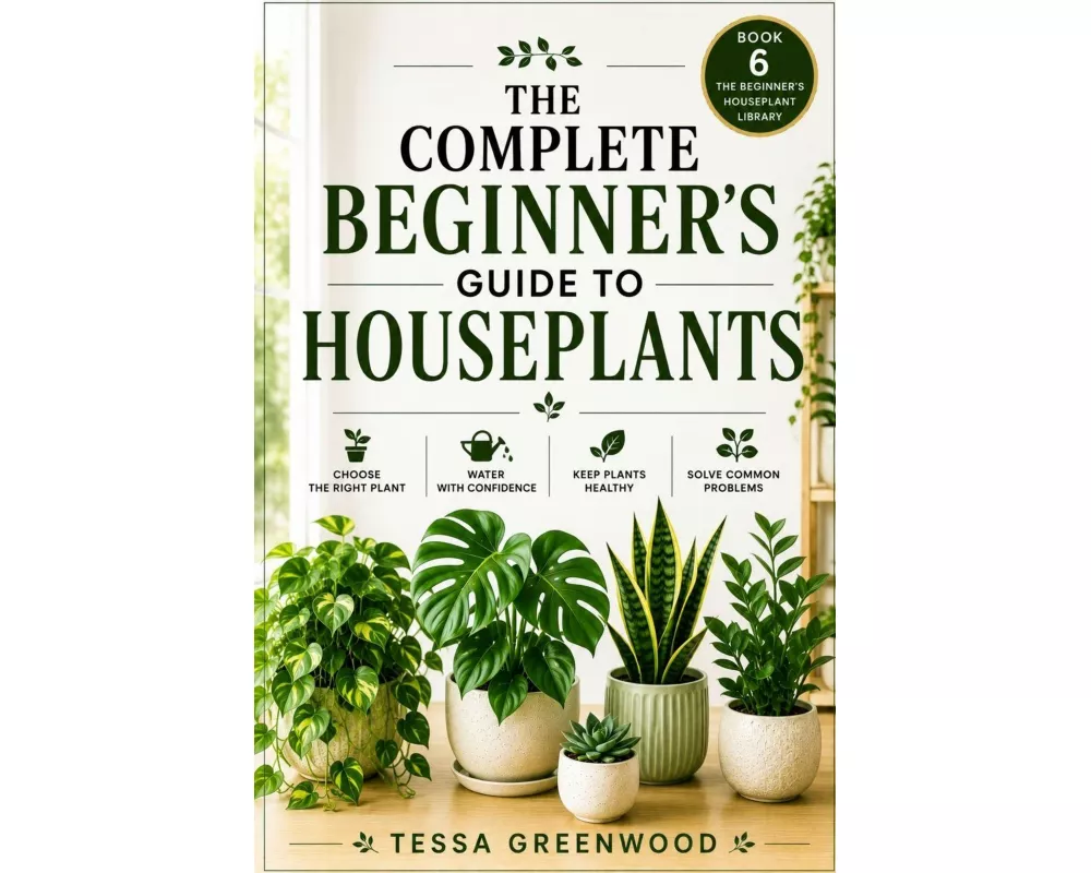 The Complete Beginner's Guide to Houseplants