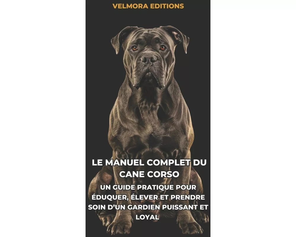 Le Manuel Complet du Cane Corso