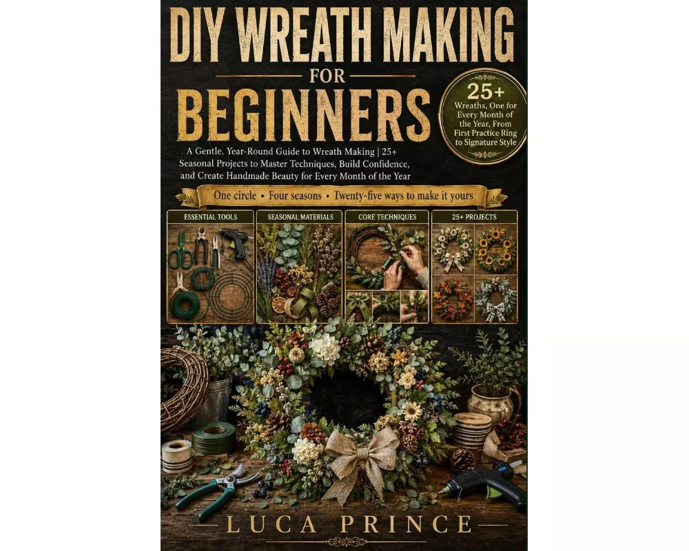 DIY Wreath Making for Beginners