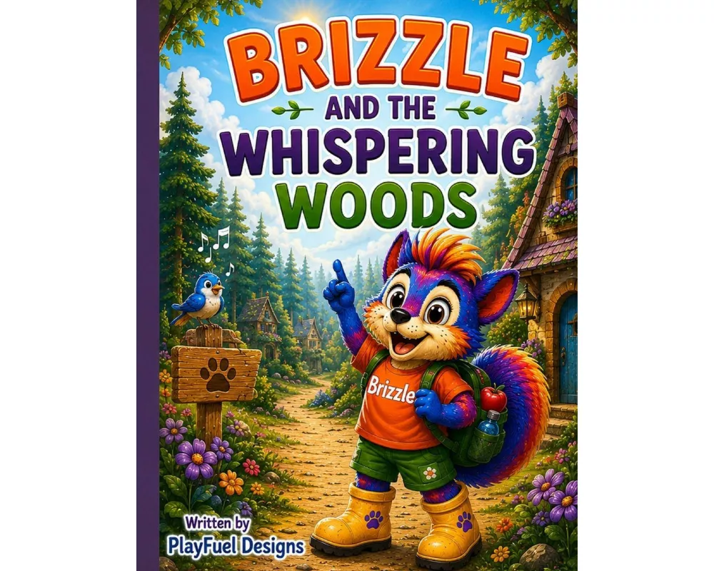Brizzle and the Whispering Woods