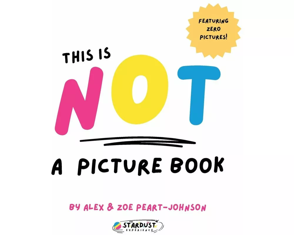 This is NOT a picture book!
