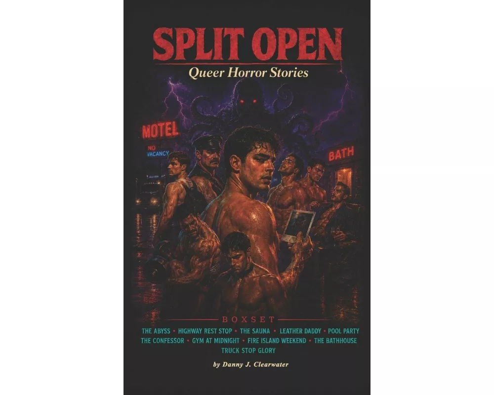 SPLIT OPEN | Queer Horror Stories | The Collection (1-10)