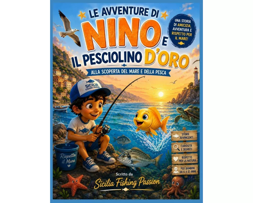 Le Avventure Di Nino E Il Pesciolino D'oro