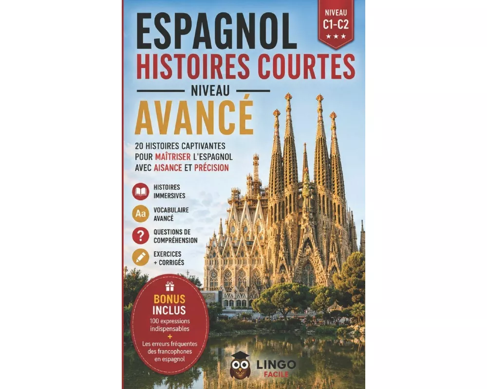 Espagnol Histoires Courtes Niveau Avance