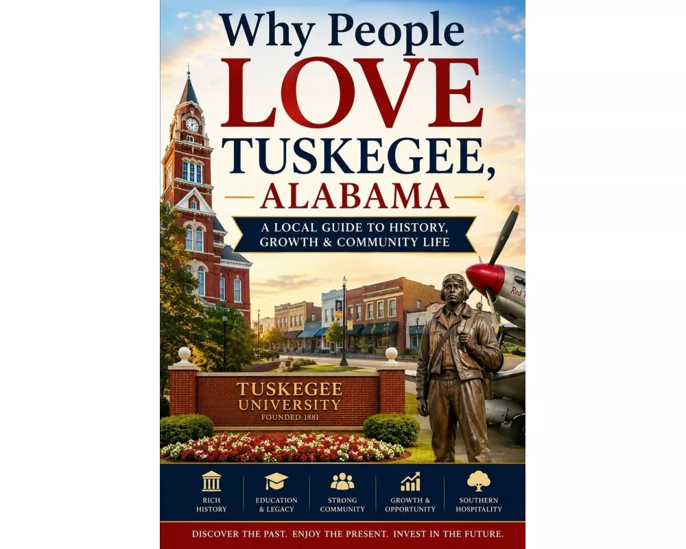 Why People Love Tuskegee, Alabama