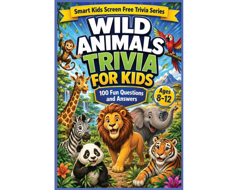 Wild Animals Trivia for Children