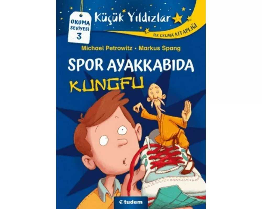 Kücük Yildizlar Spor Ayakkabida Kungfu