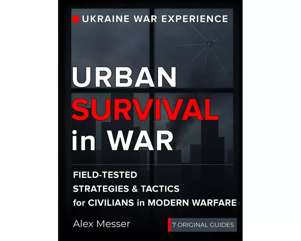 Urban Survival in War for Preppers, Survivalists, Civilians. Book 1. City in Chaos