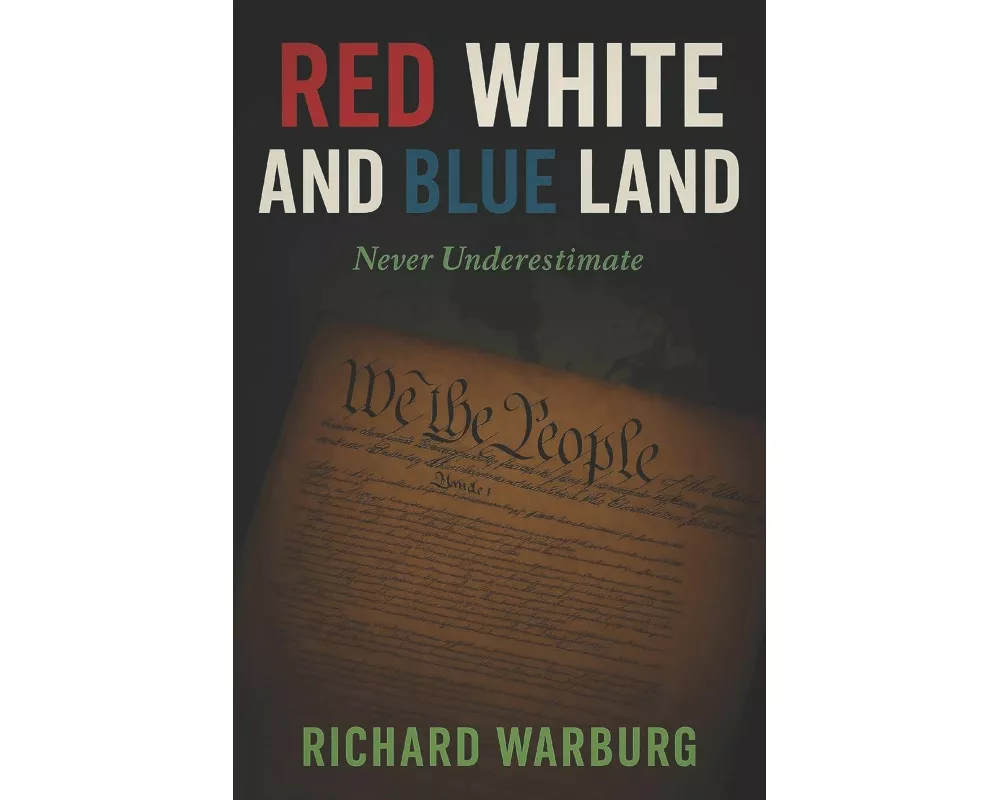 Red White And Blue Land