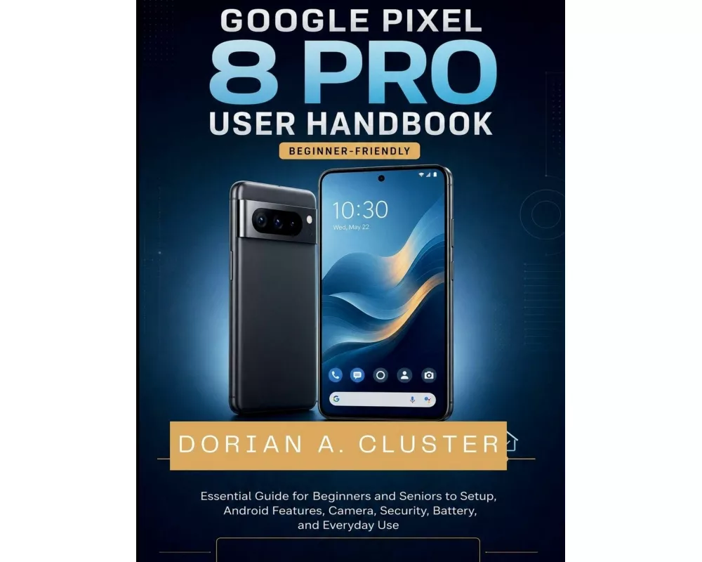 Google Pixel 8 Pro User Handbook