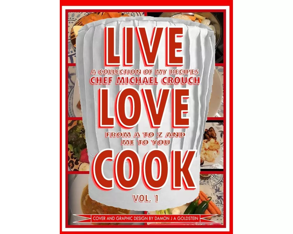 Live Love Cook - Vol. 1