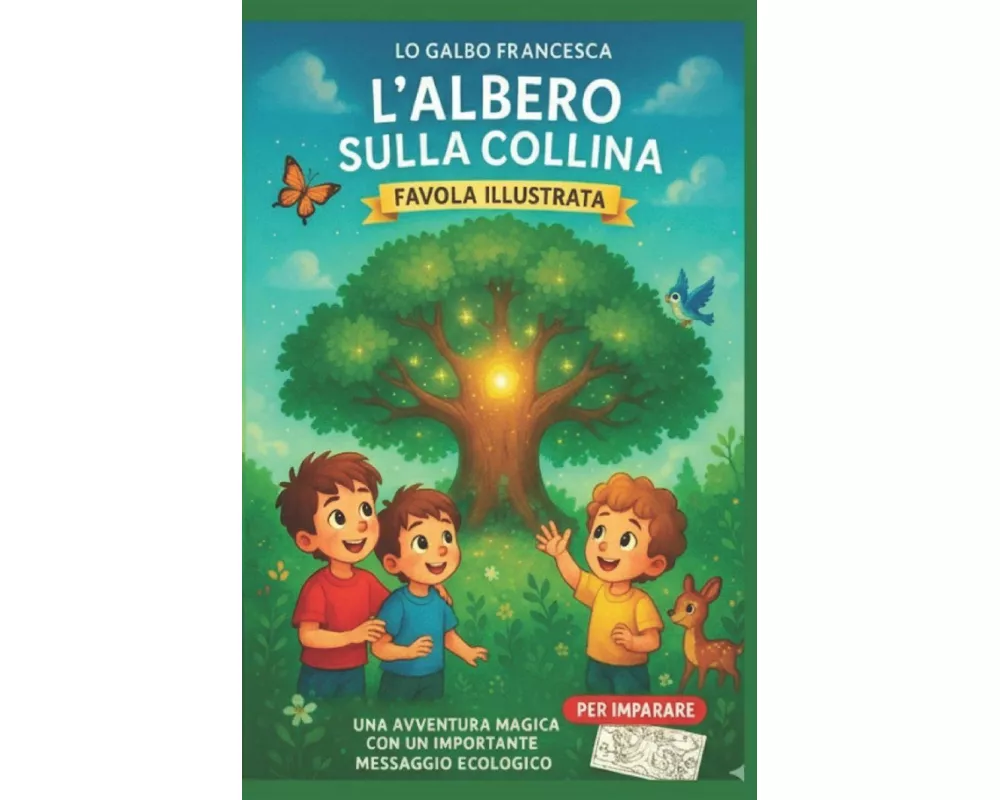 L'albero Sulla Collina