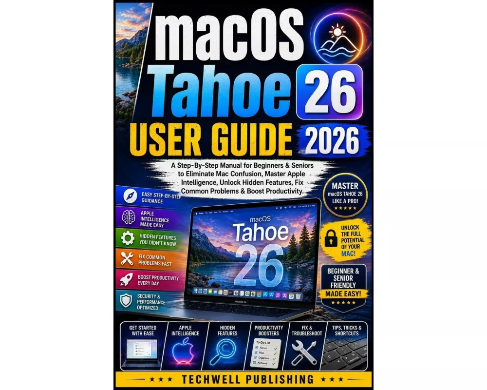 MacOS Tahoe 26 User Guide 2026