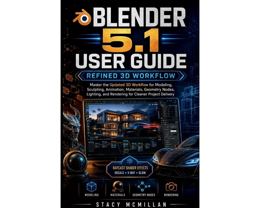 Blender 5.1 User Guide