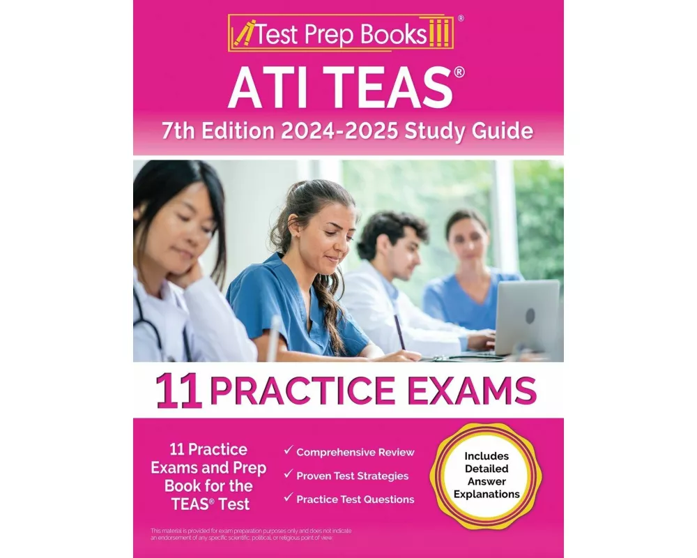 ATI TEAS 7th Edition 2024-2025 Study Guide