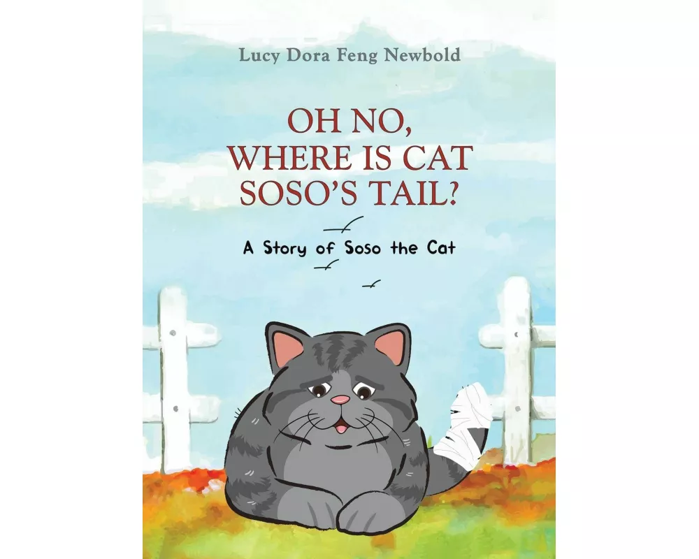 Oh No, Where Is Cat Soso's Tail?