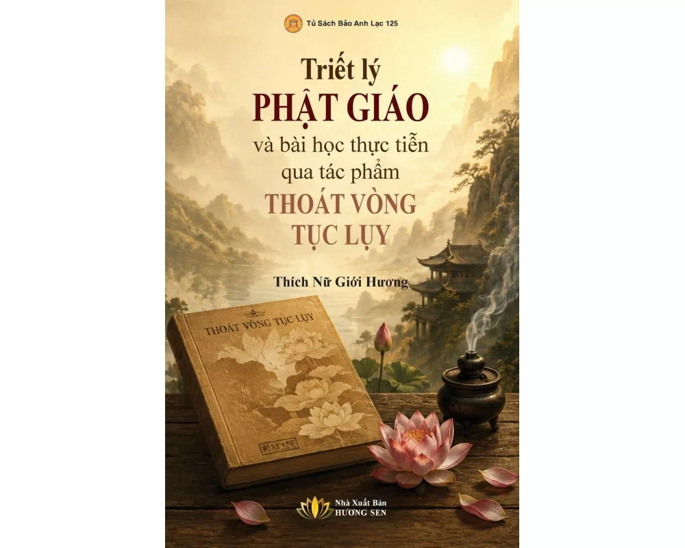 Tri¿t lý Ph¿t giáo và bài h¿c th¿c ti¿n qua tác ph¿m "Thoát vòng t¿c l¿y"