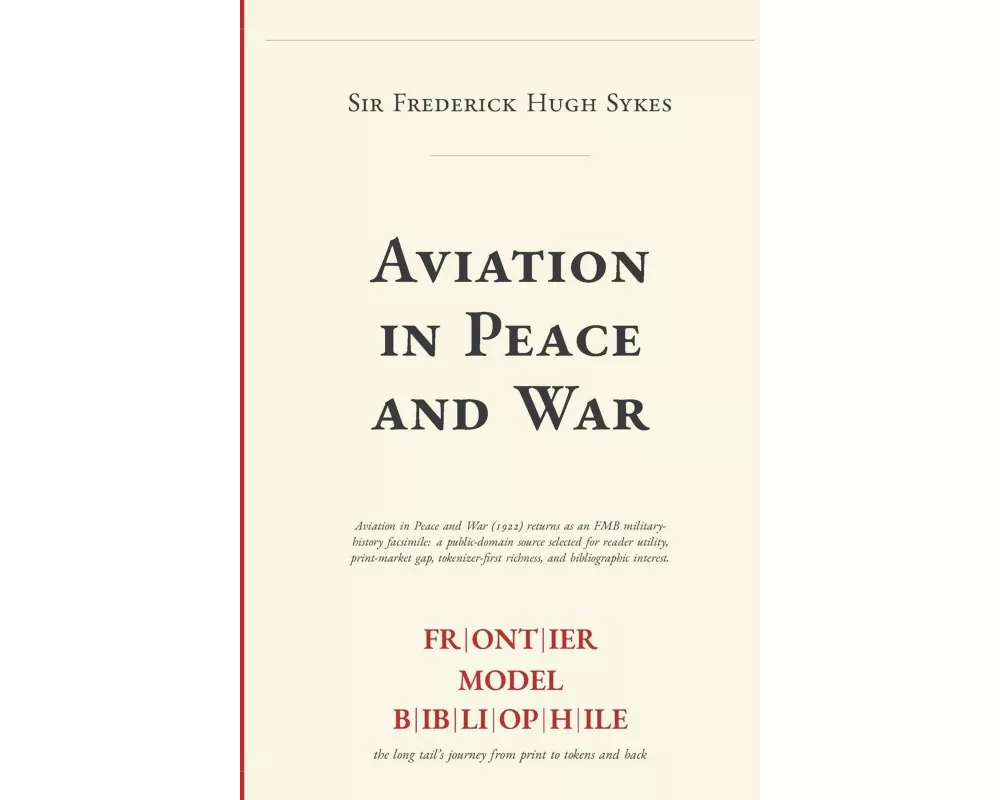 Aviation in Peace and War