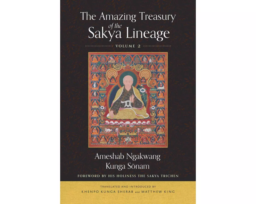 The Amazing Treasury of the Sakya Lineage