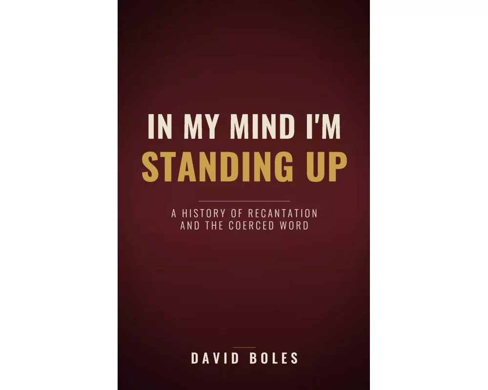In My Mind I'm Standing Up