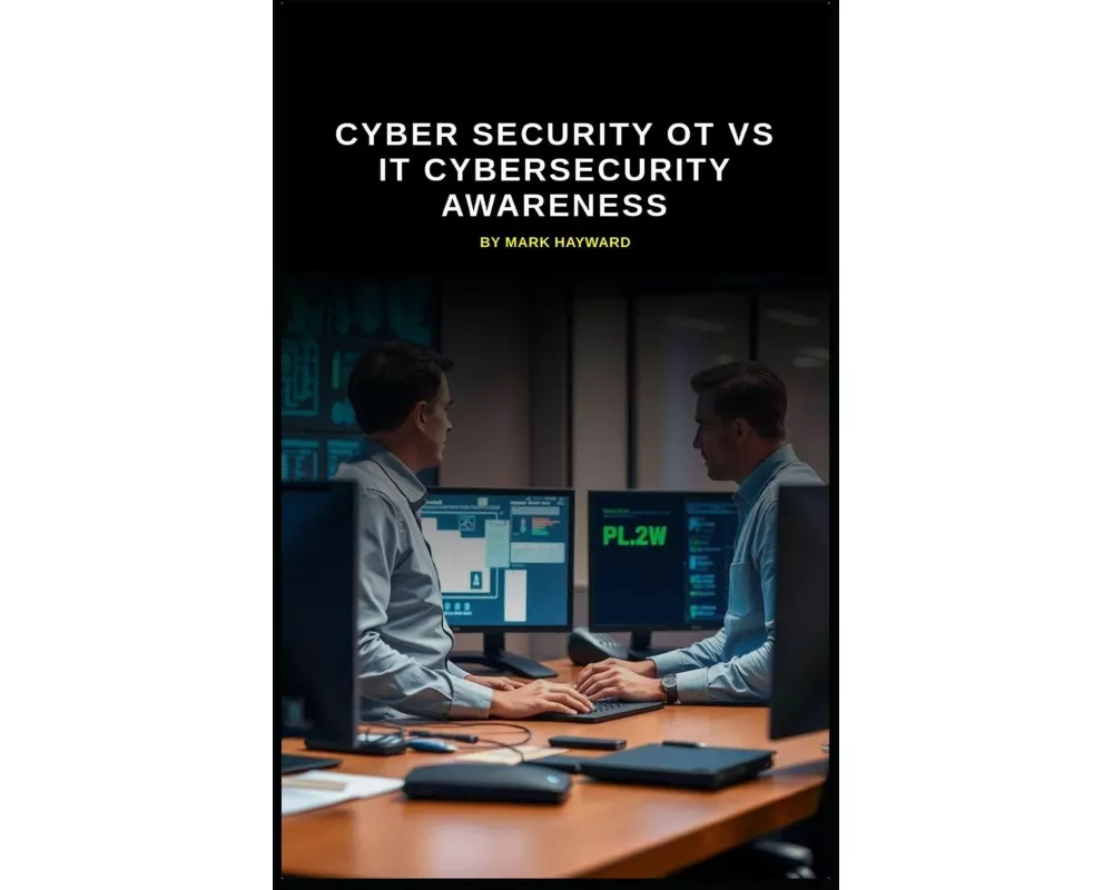 Cyber Security OT vs IT Cybersecurity Awareness