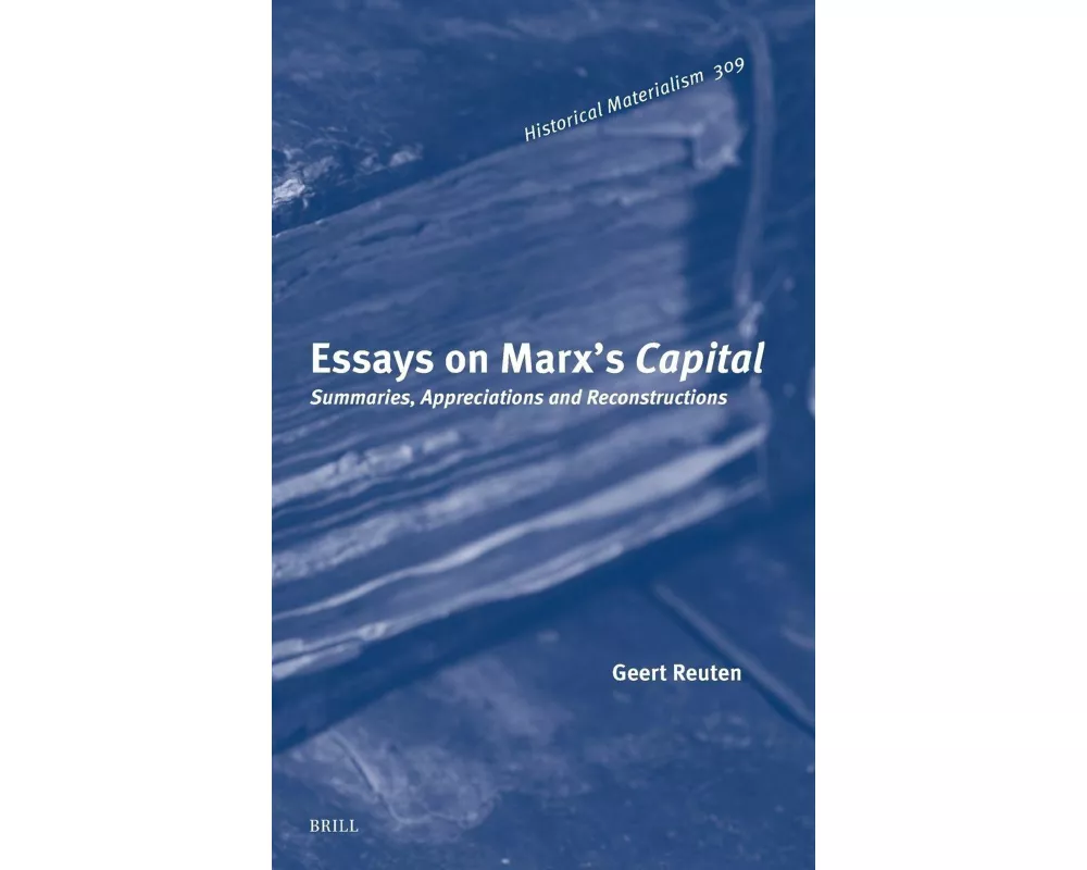 Essays on Marx's <i>Capital</i>
