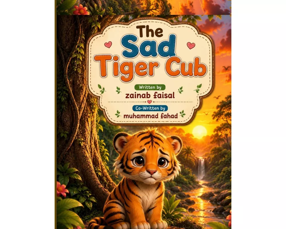 The Sad Tiger Cub