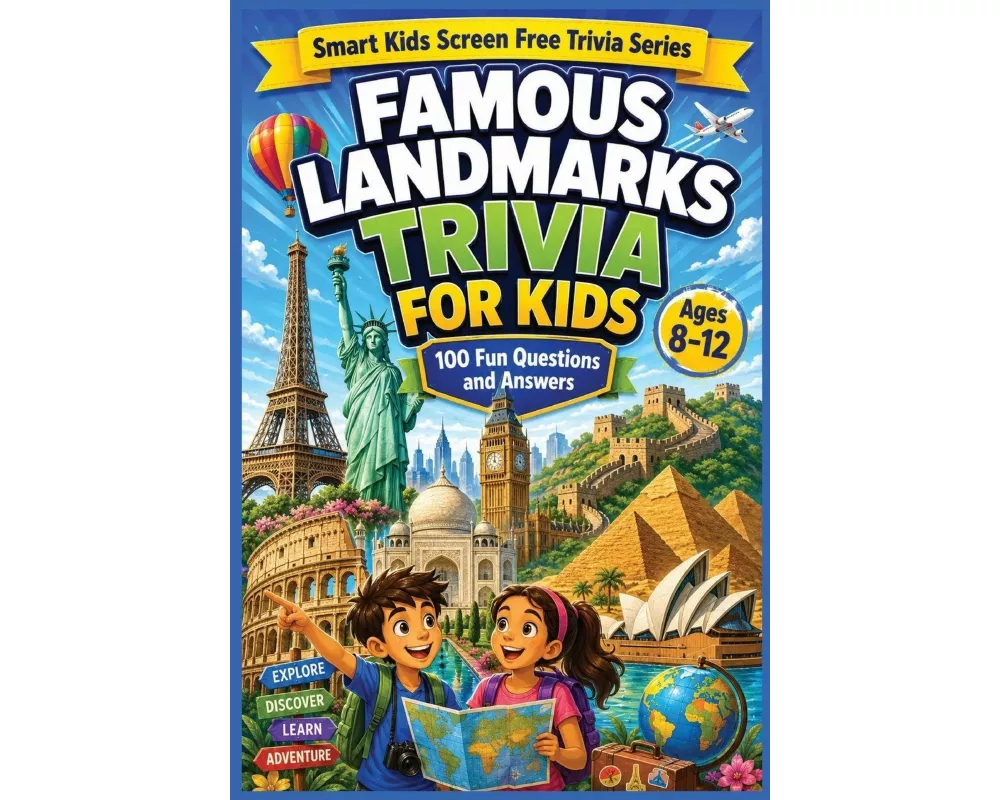 Famous Landmarks Trivia for Kids