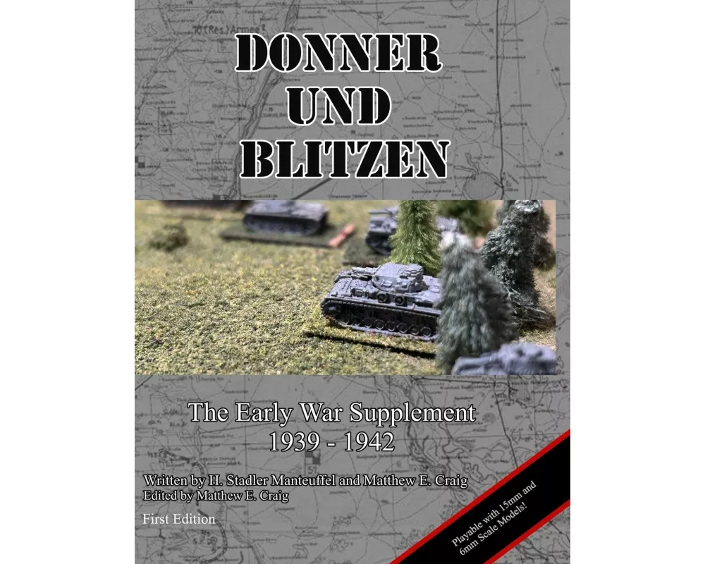 Donner Und Blitzen - The Early War Supplement 1939 to 1942
