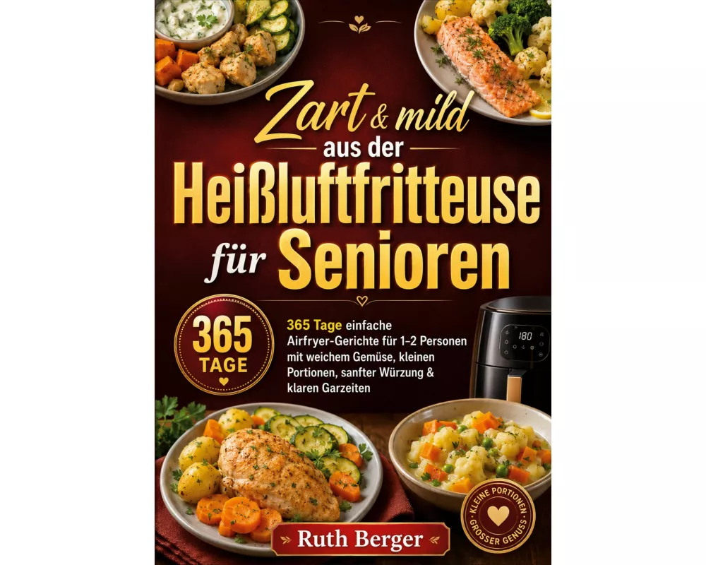 Zart & mild aus der Heißluftfritteuse für Senioren