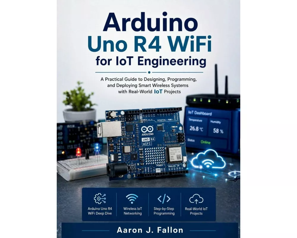 Arduino Uno R4 WiFi for IoT Engineering