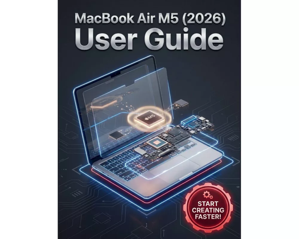MacBook Air M5 (2026) User Guide
