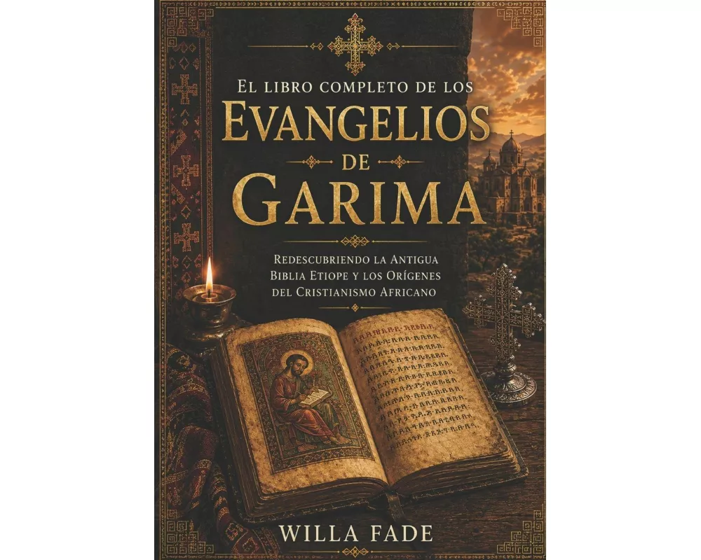 El libro completo de los Evangelios de Garima