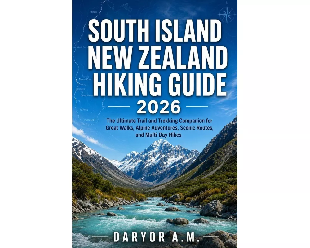 South Island New Zealand Hiking Guide 2026