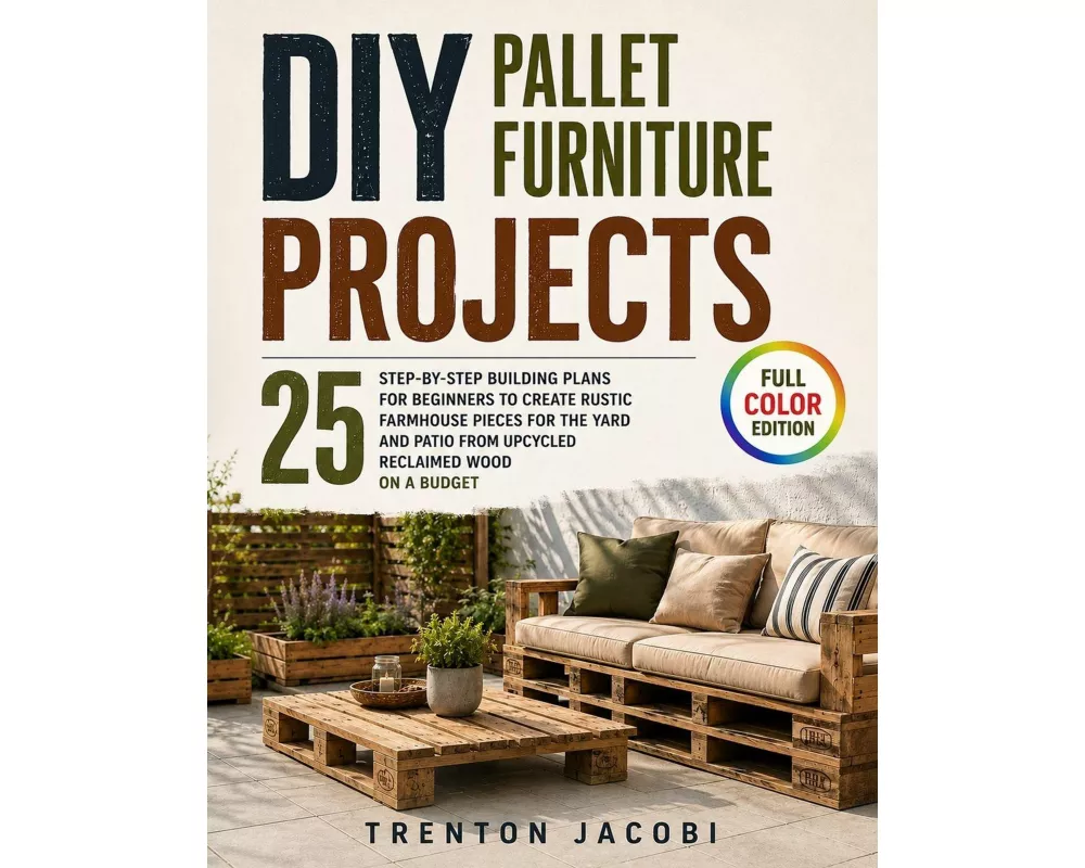 DIY Pallet Furniture Projects