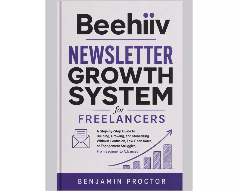 Beehiiv Newsletter Growth System for Freelancers