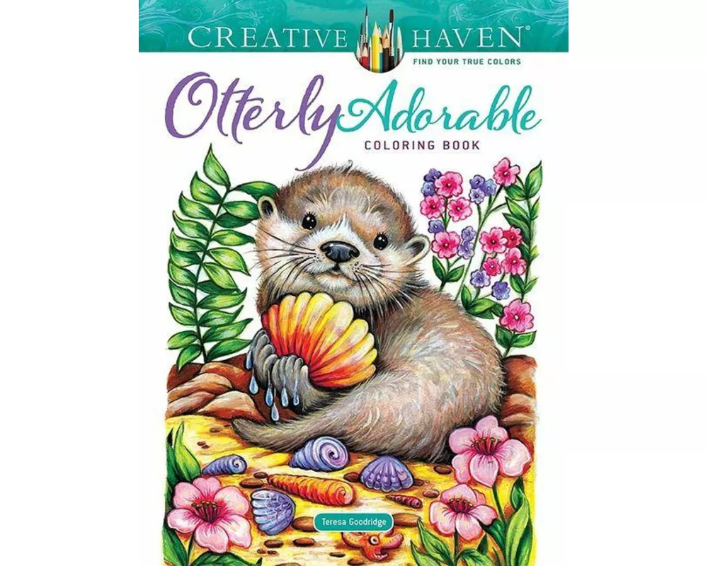 Creative Haven Otterly Adorable Coloring Book