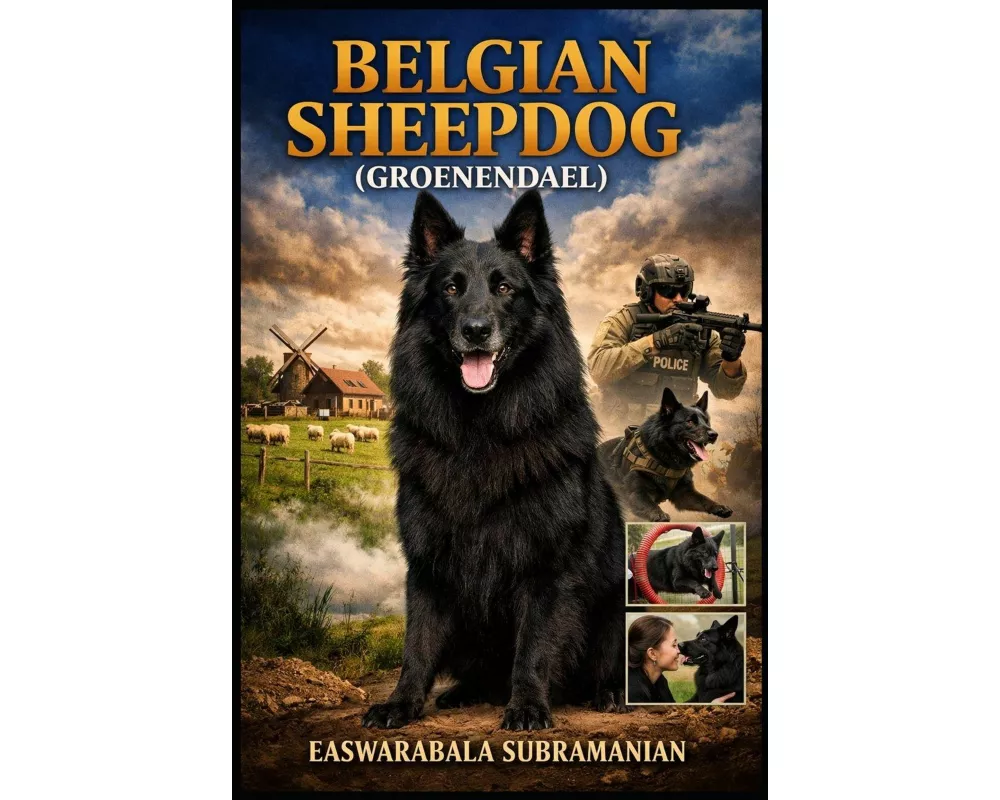 Belgian Sheepdog (Groenendael)