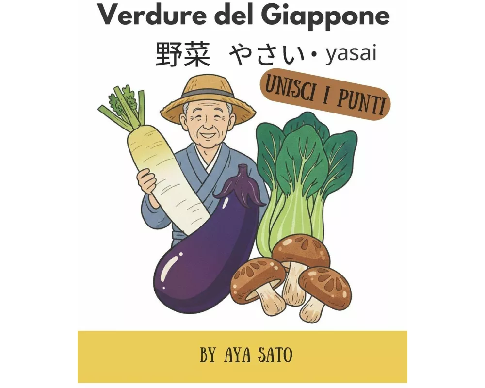 Verdure del Giappone - Unisci i puntini