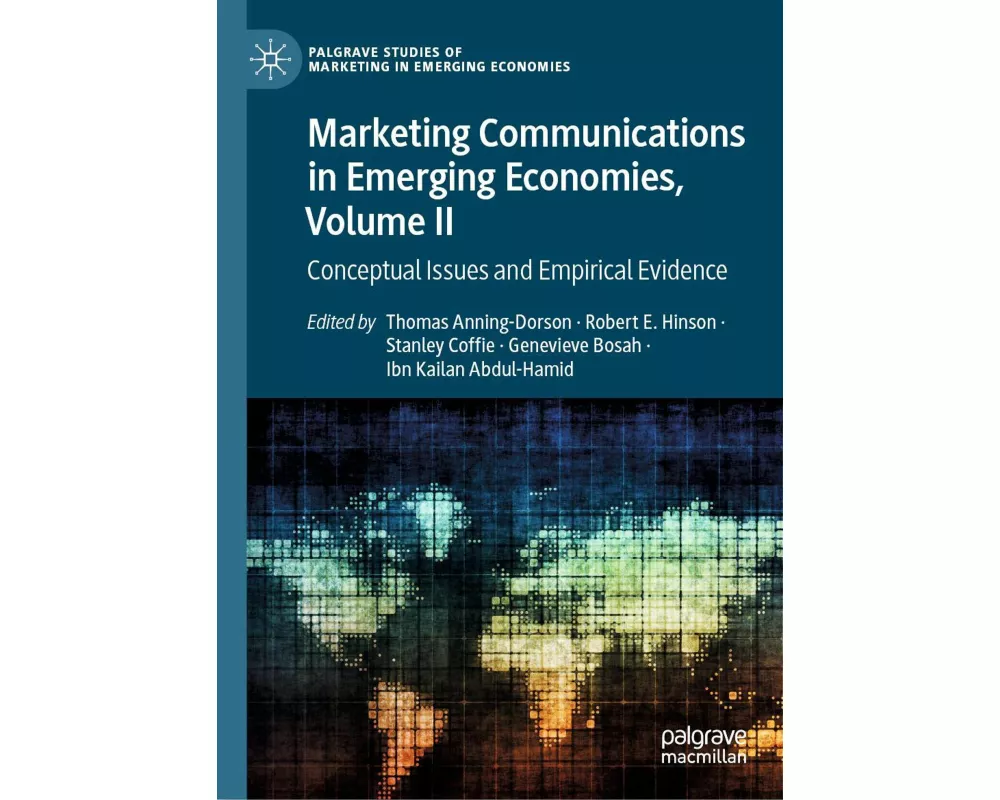 Marketing Communications in Emerging Economies, Volume II