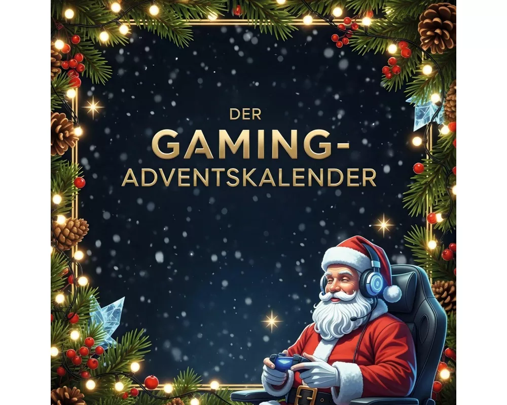 Der Gaming-Adventskalender