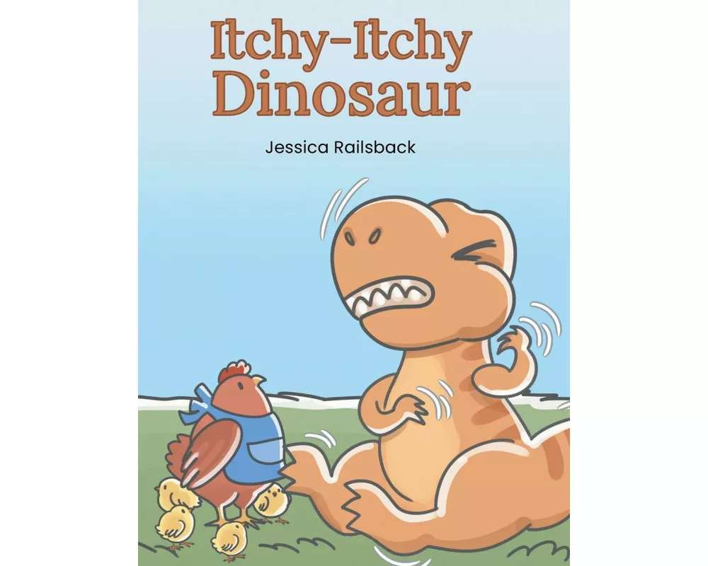 Itchy-Itchy Dinosaur